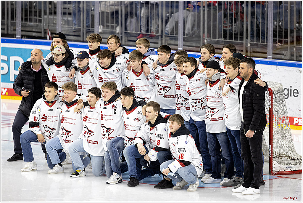 PENNY DEL;  Koelner Haie - ERC Ingolstadt; Koeln, 03.04.2022
